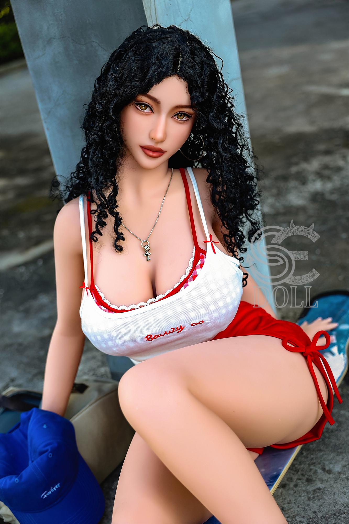 Реалистичная секс кукла SE Doll из ТПЕ 157 см -  Aurora C