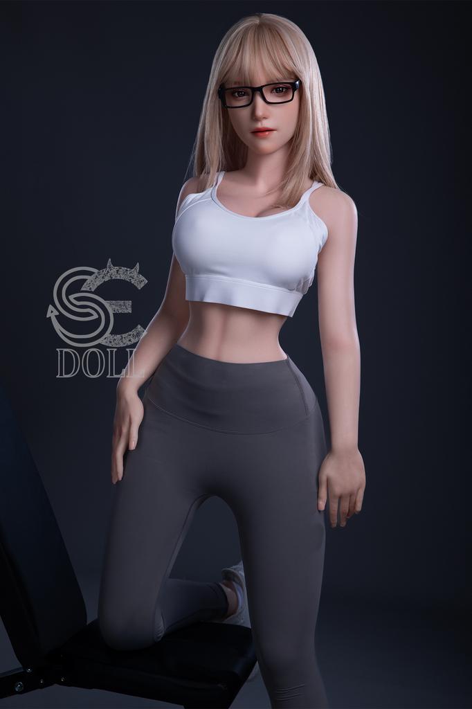 Реалистичная силиконовая секс кукла SE Doll 161 см - Queena