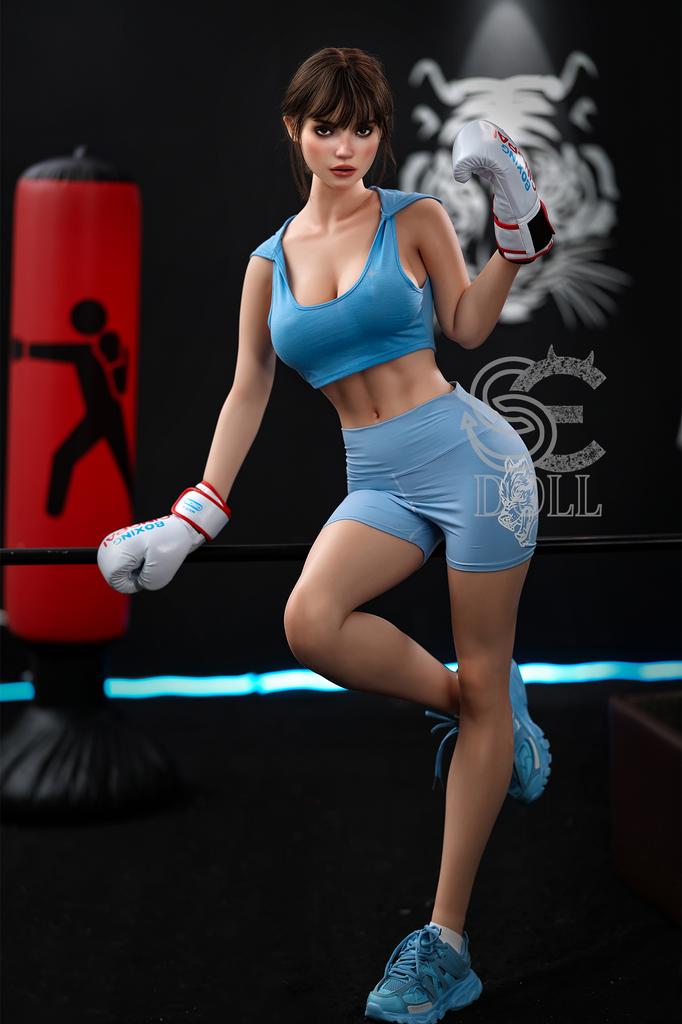 Реалистичная силиконовая секс кукла SE Doll 167 см - Jenny.K