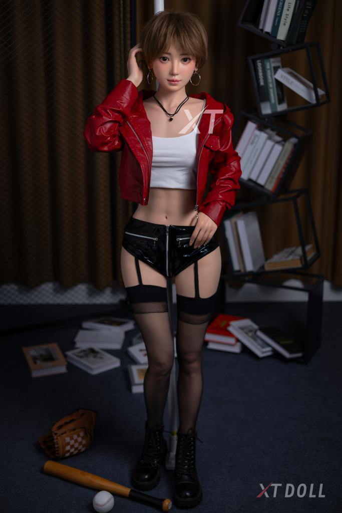 Реалистичная силиконовая / ТПЕ секс кукла  XT doll 161 см - Grace