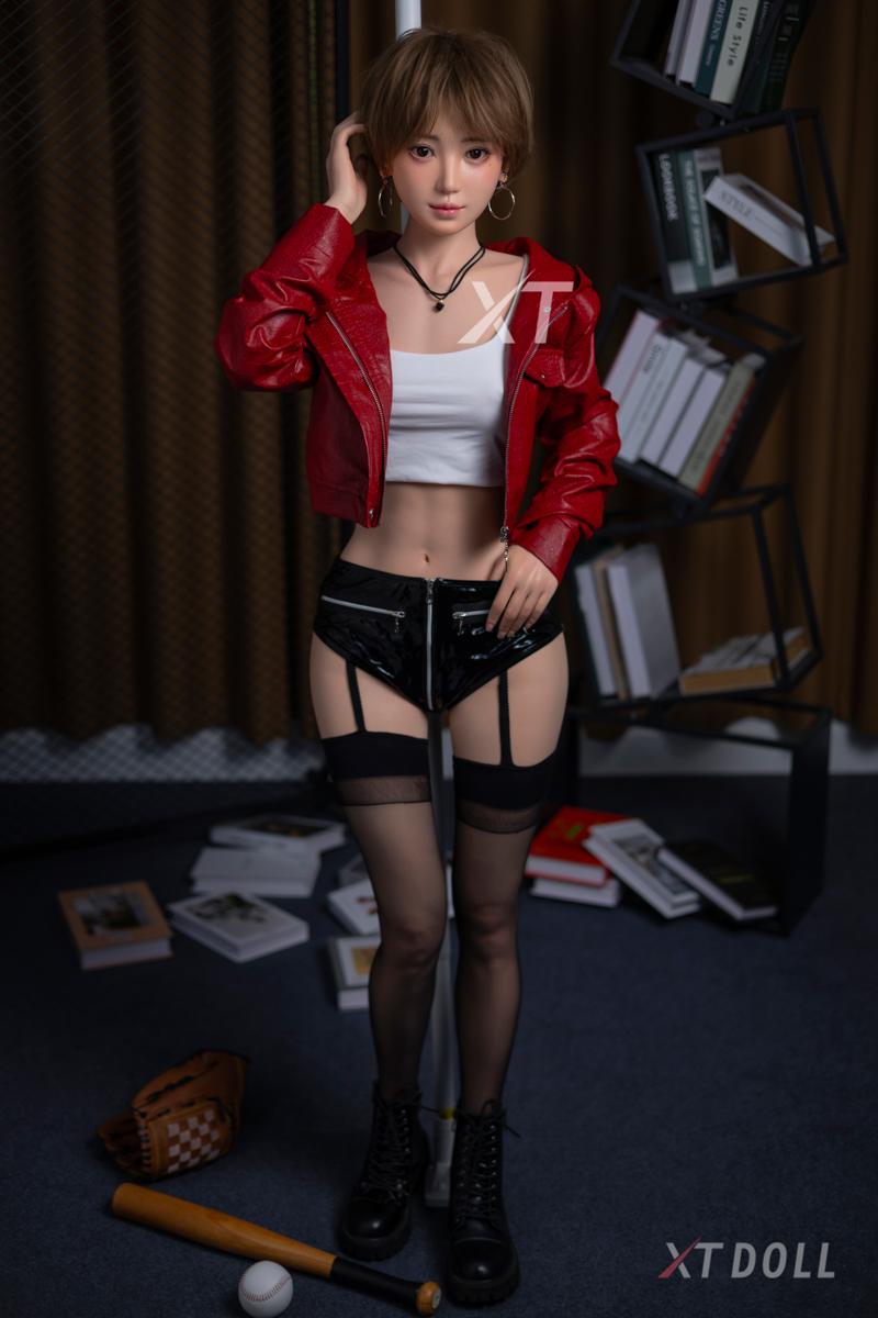 Реалистичная силиконовая / ТПЕ секс кукла  XT doll 161 см - Grace