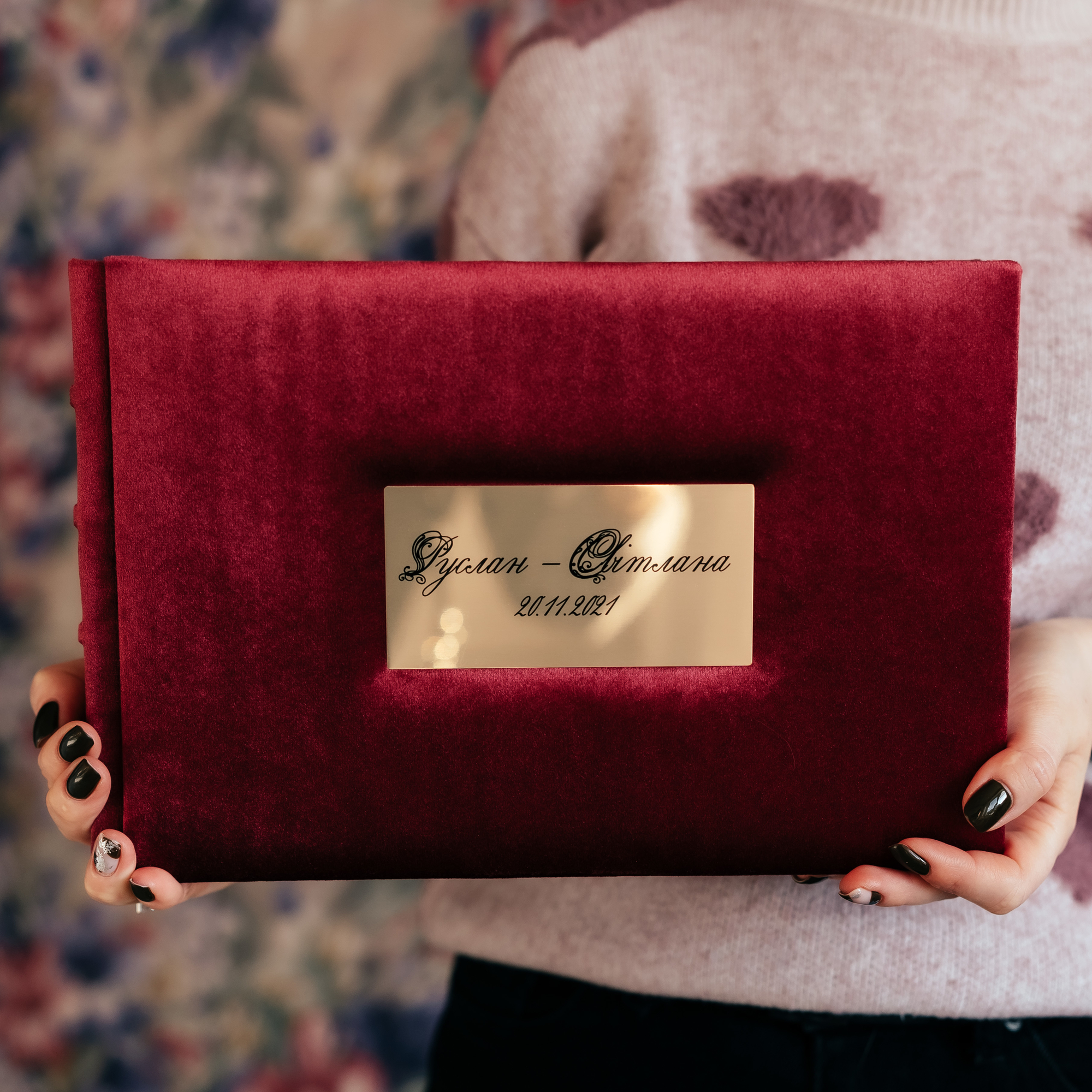 Фотокнига "Велюр"   30х20 (20розворотів)