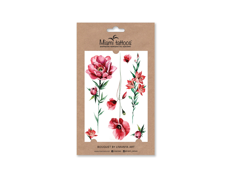 Bouquet by Limanya Art