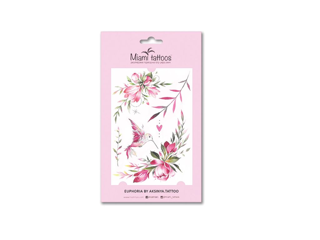 Euphoria by Aksinya Tattoo