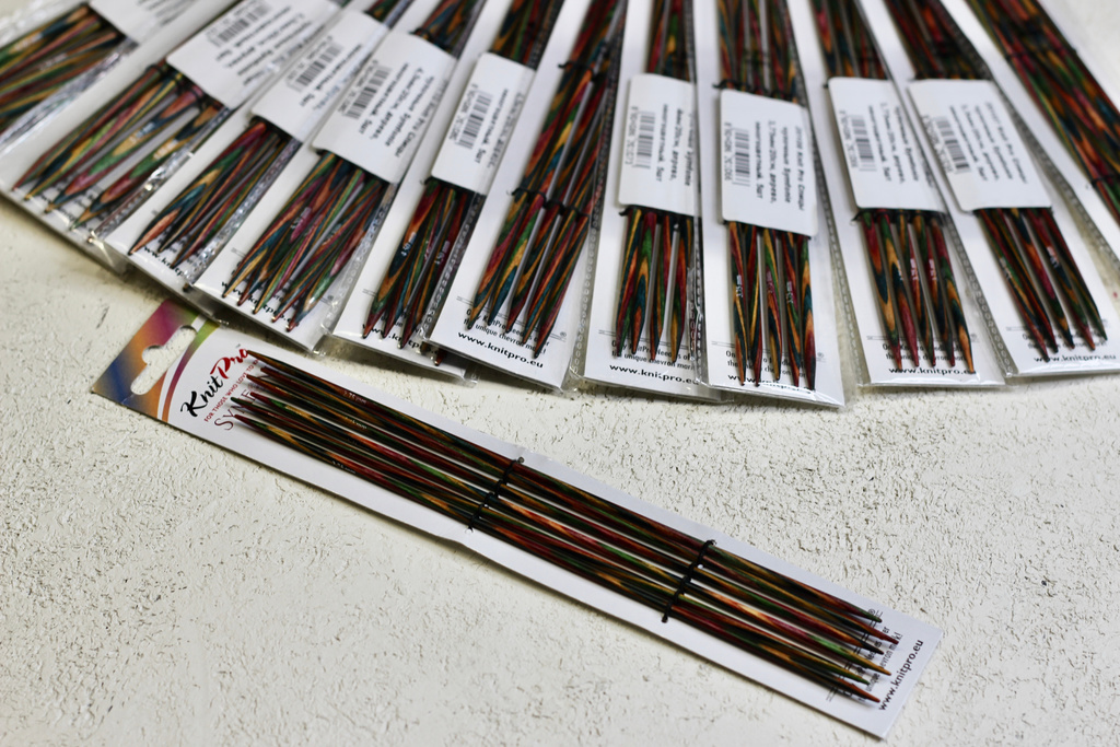 леонардо спицы. пенал для спиц. леонардо спицы. леонардо спицы. спицы носочные knitpro karbonz 20cm.