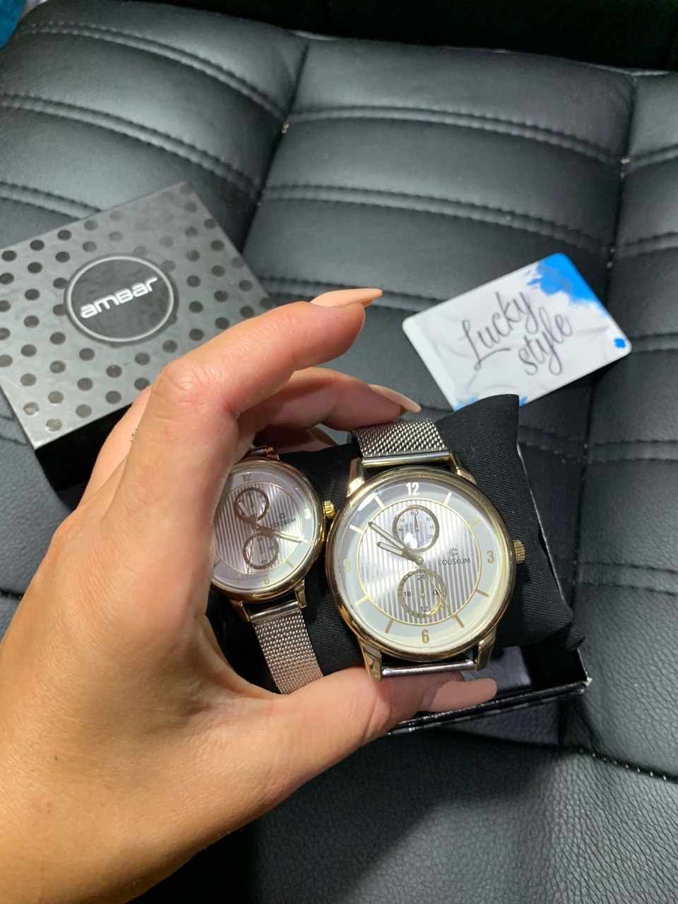 Для него и нее Серебро 9981