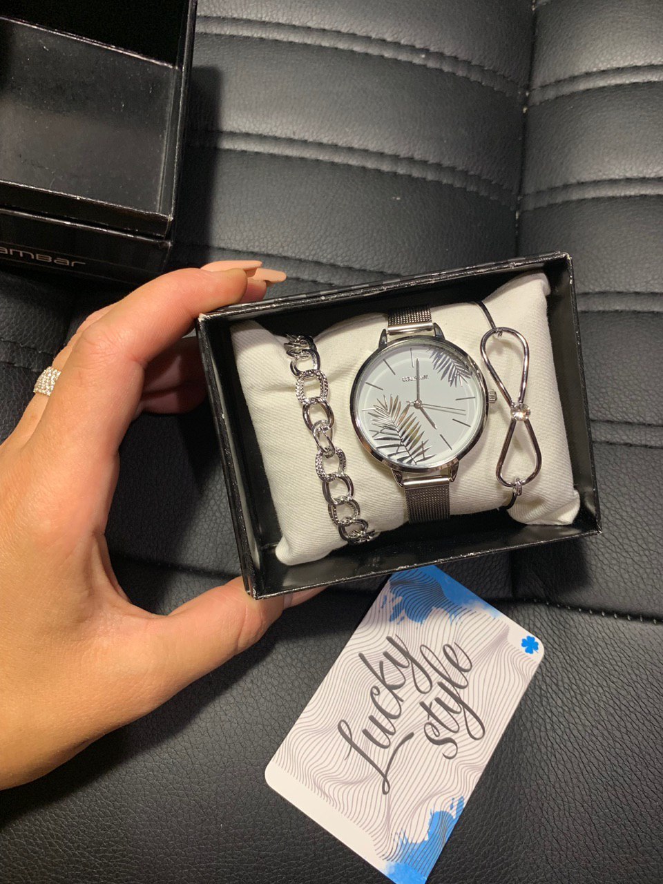 Комплект с браслетами Тропики 0414