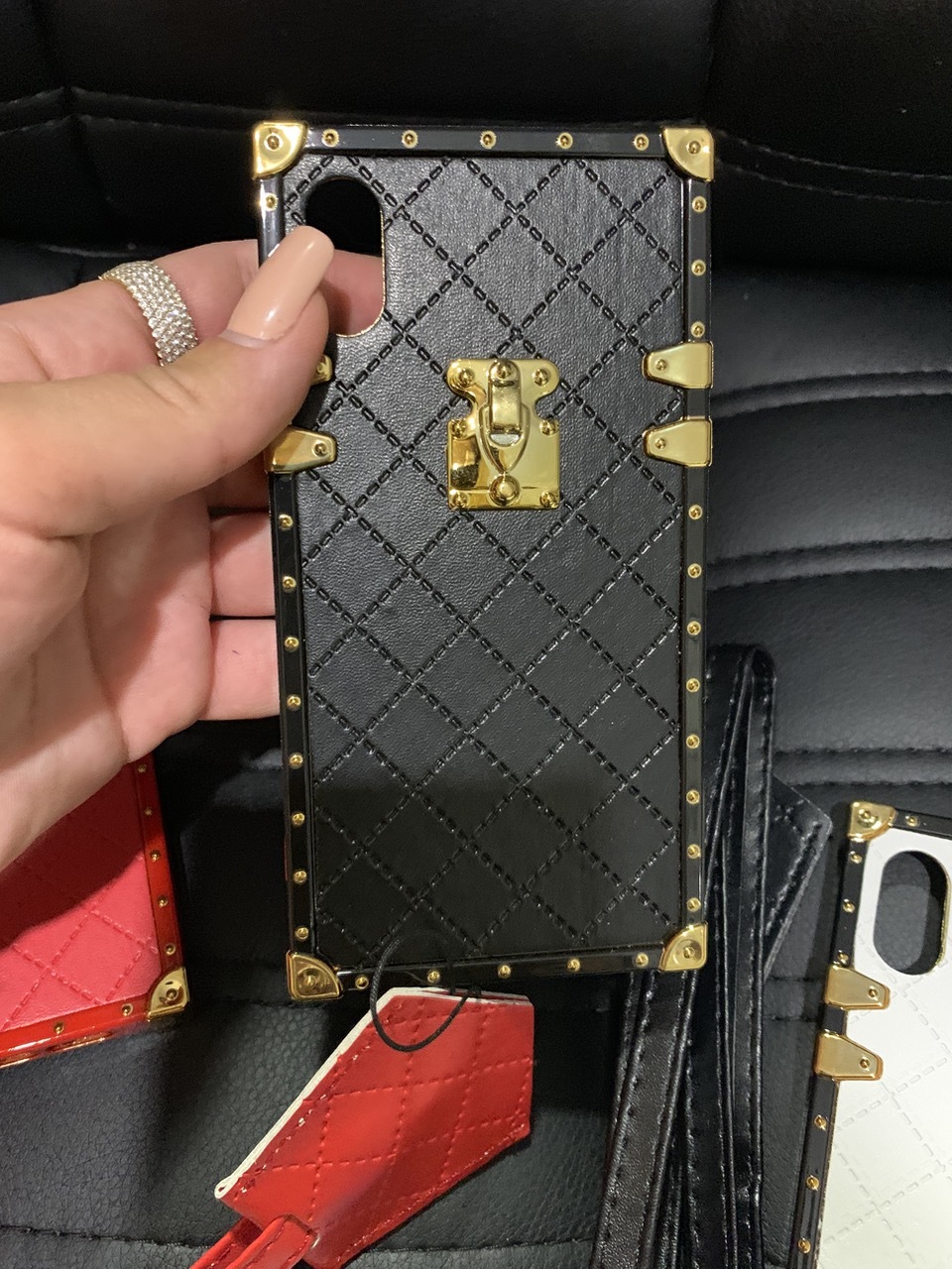 Чехол Iphone стеганый 2129