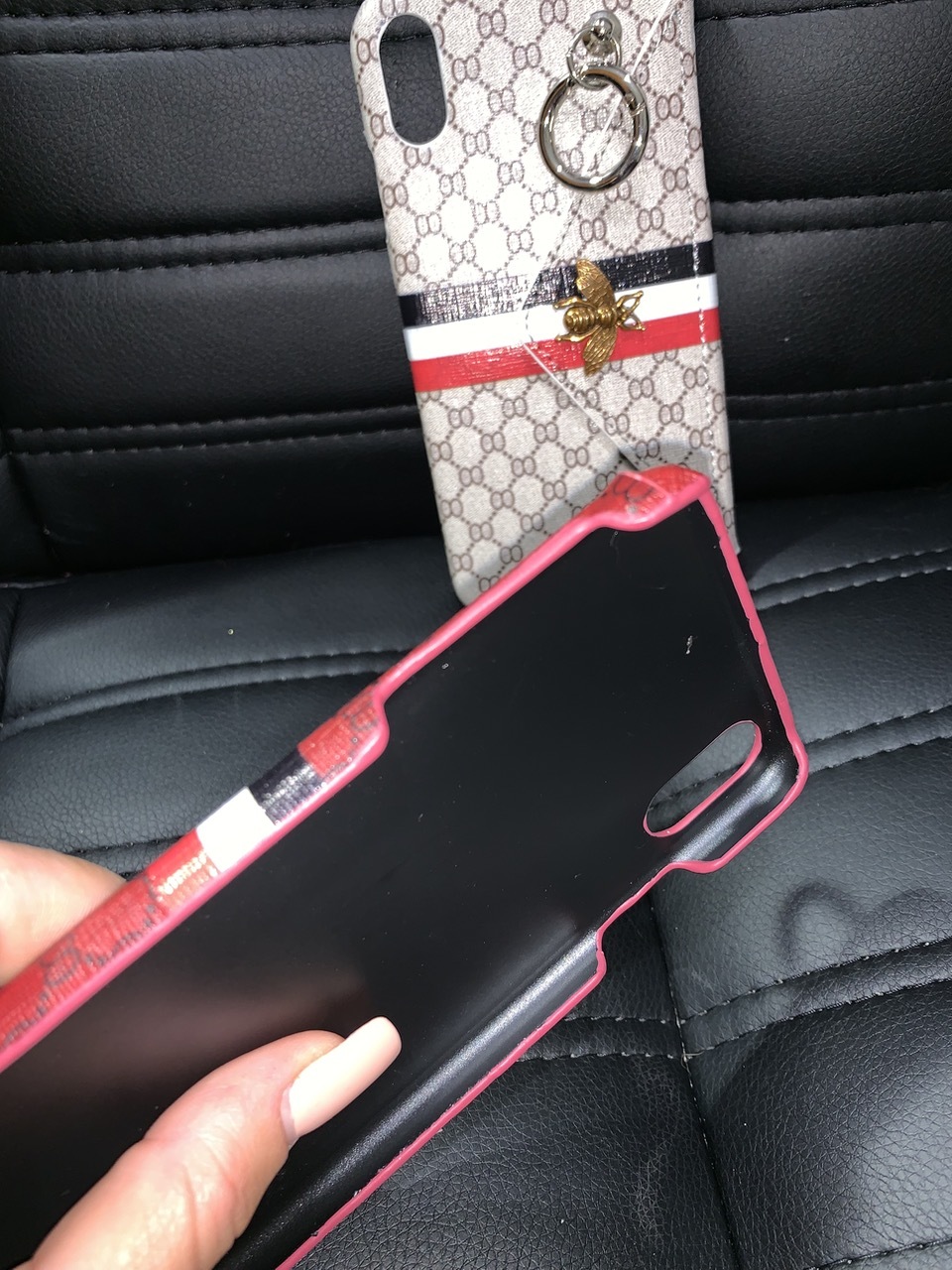 Чехол Iphone Gucci с карманом 8504 купити в інтернет-магазині.