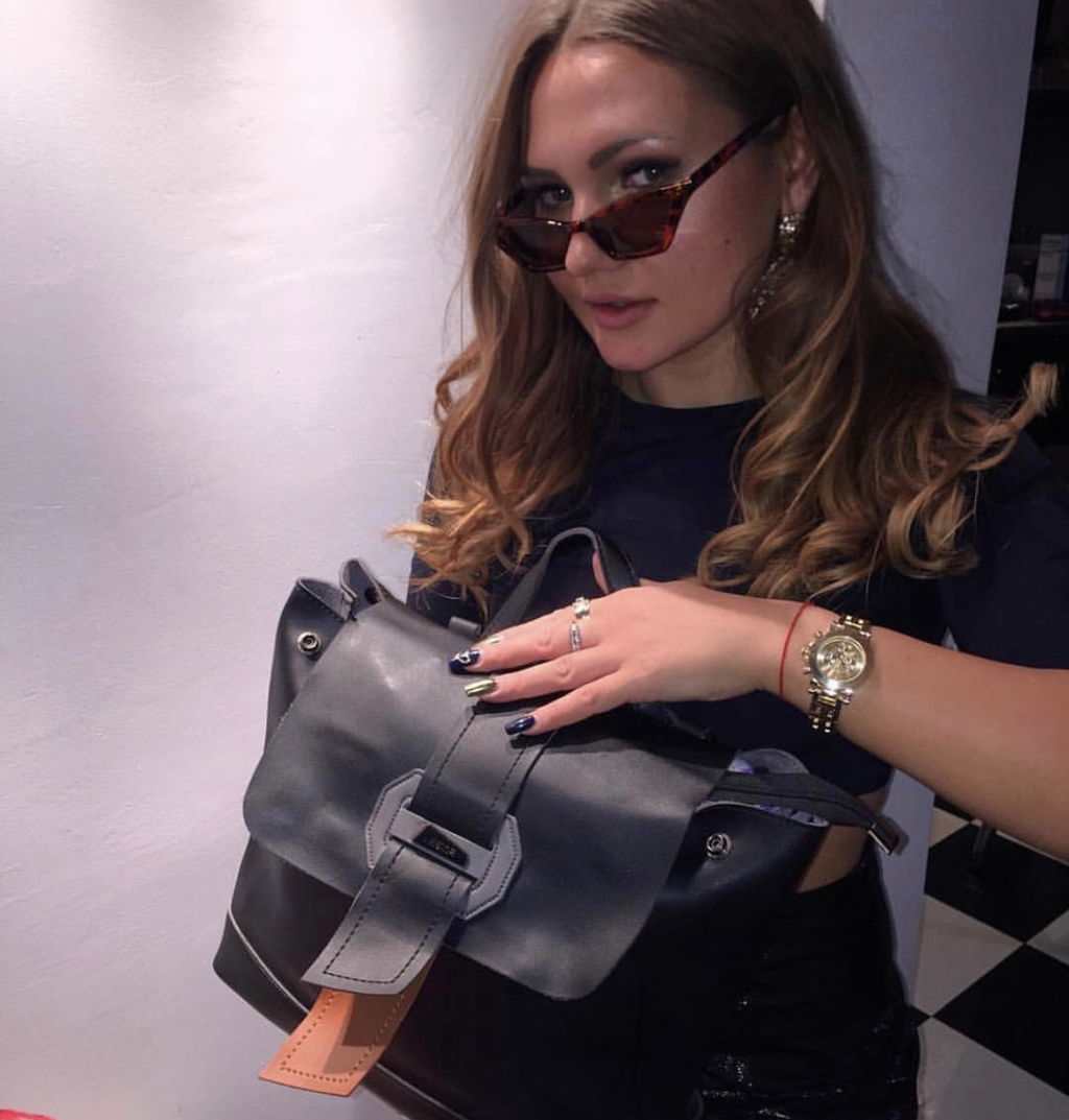 Рюкзак 2 в 1  под кожу 7912