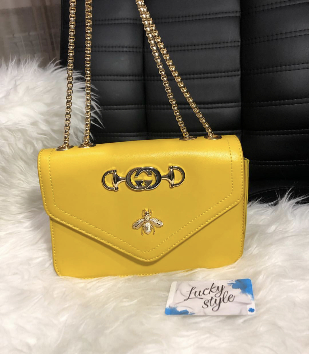 Гучи yellow 3105