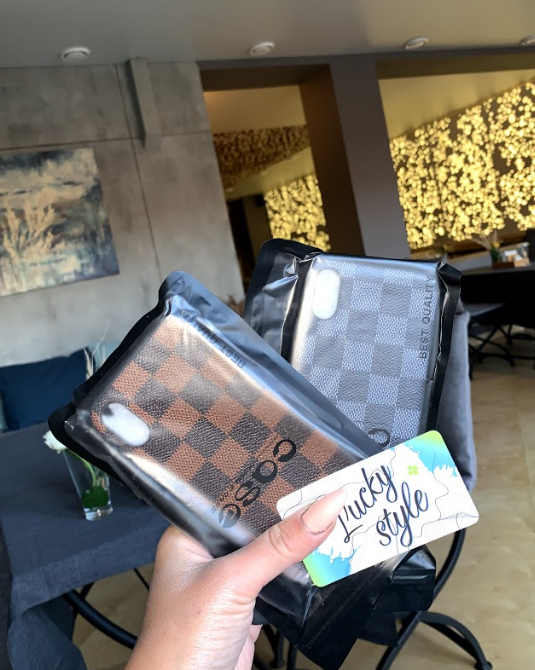 Чехол Iphone X LV 0289