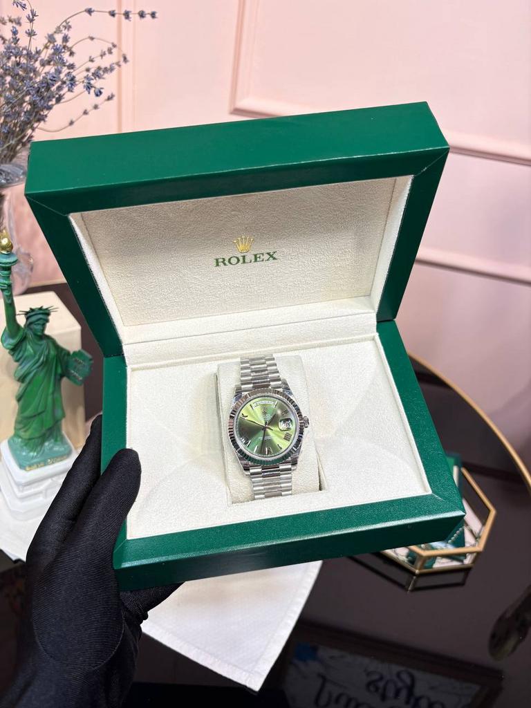 ぽかり様　90s ROLEX アイボリーグリーンキャップ ROLEX（キャップ）のフリマアイテム一覧
