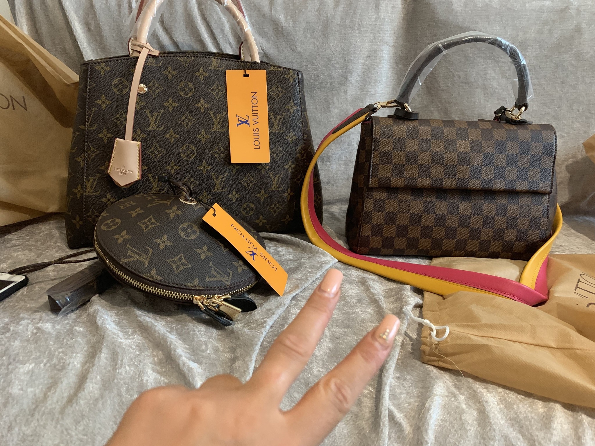 Louis vuitton montaigne mm online