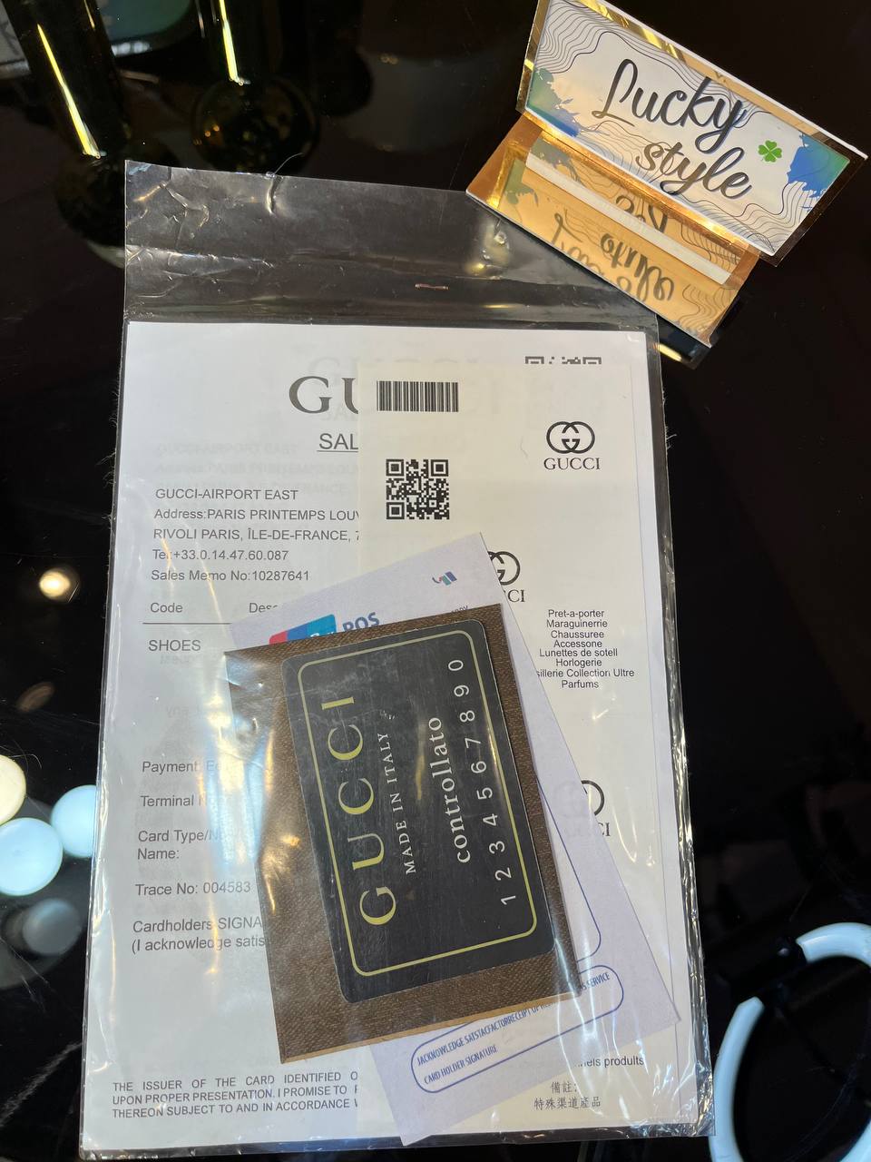 документы Гучи 51251