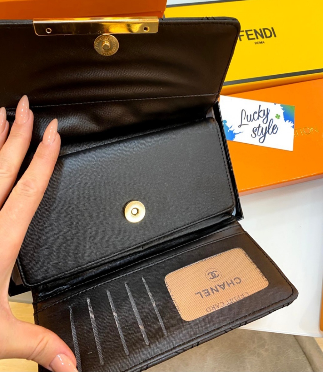 Кошельки портмоне Chanel цены купить кошелек портмоне Коко Шанель в  магазине Имидж