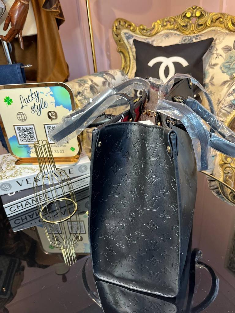 Louis Vuitton Shopper black Onthego 60095