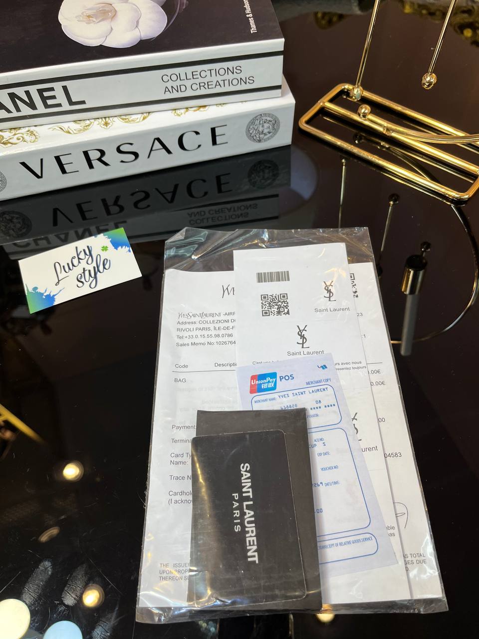 Документы YSL 51309