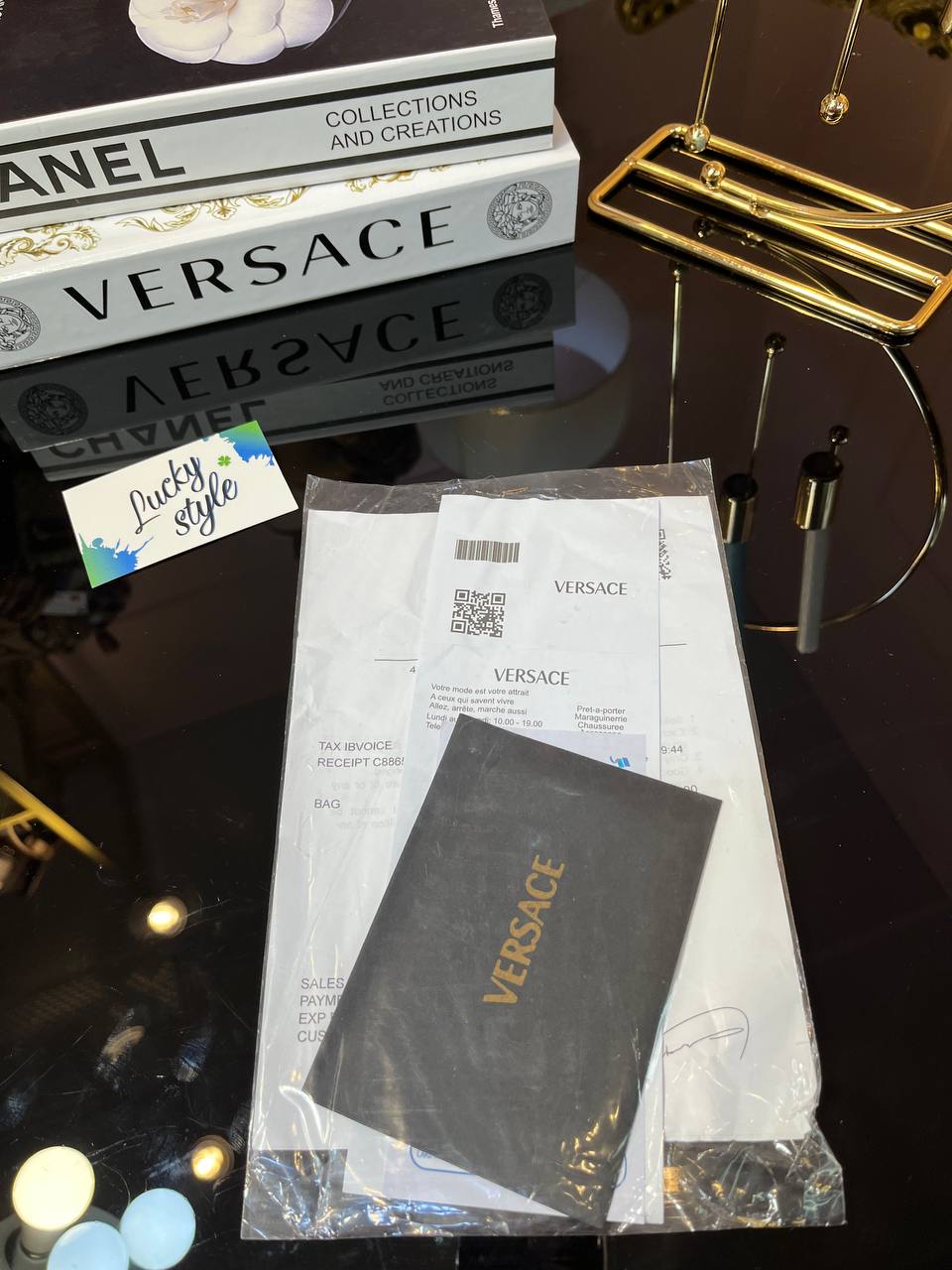 Документы Versace 51311