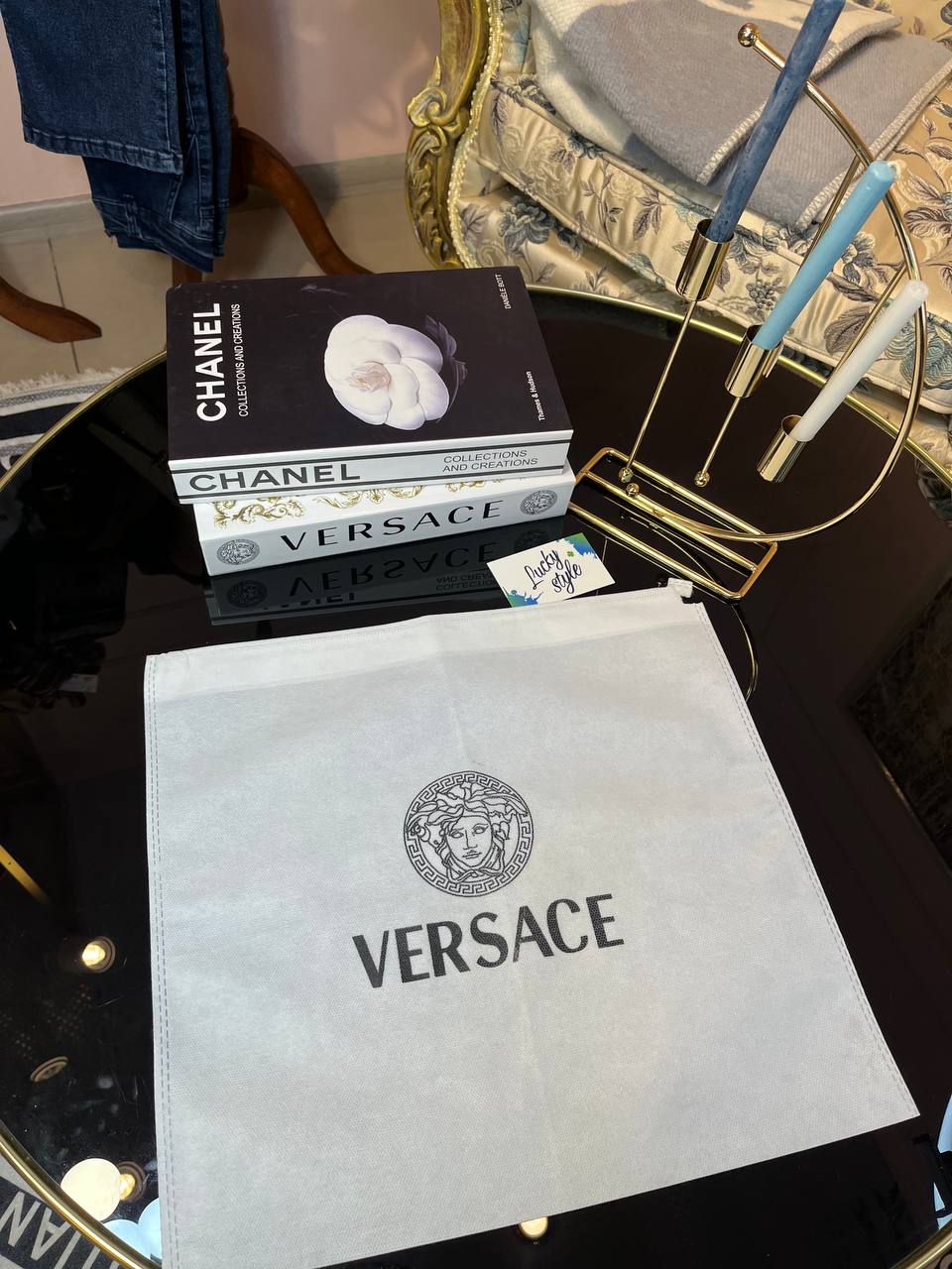 Пыльник Versace маленький 51316