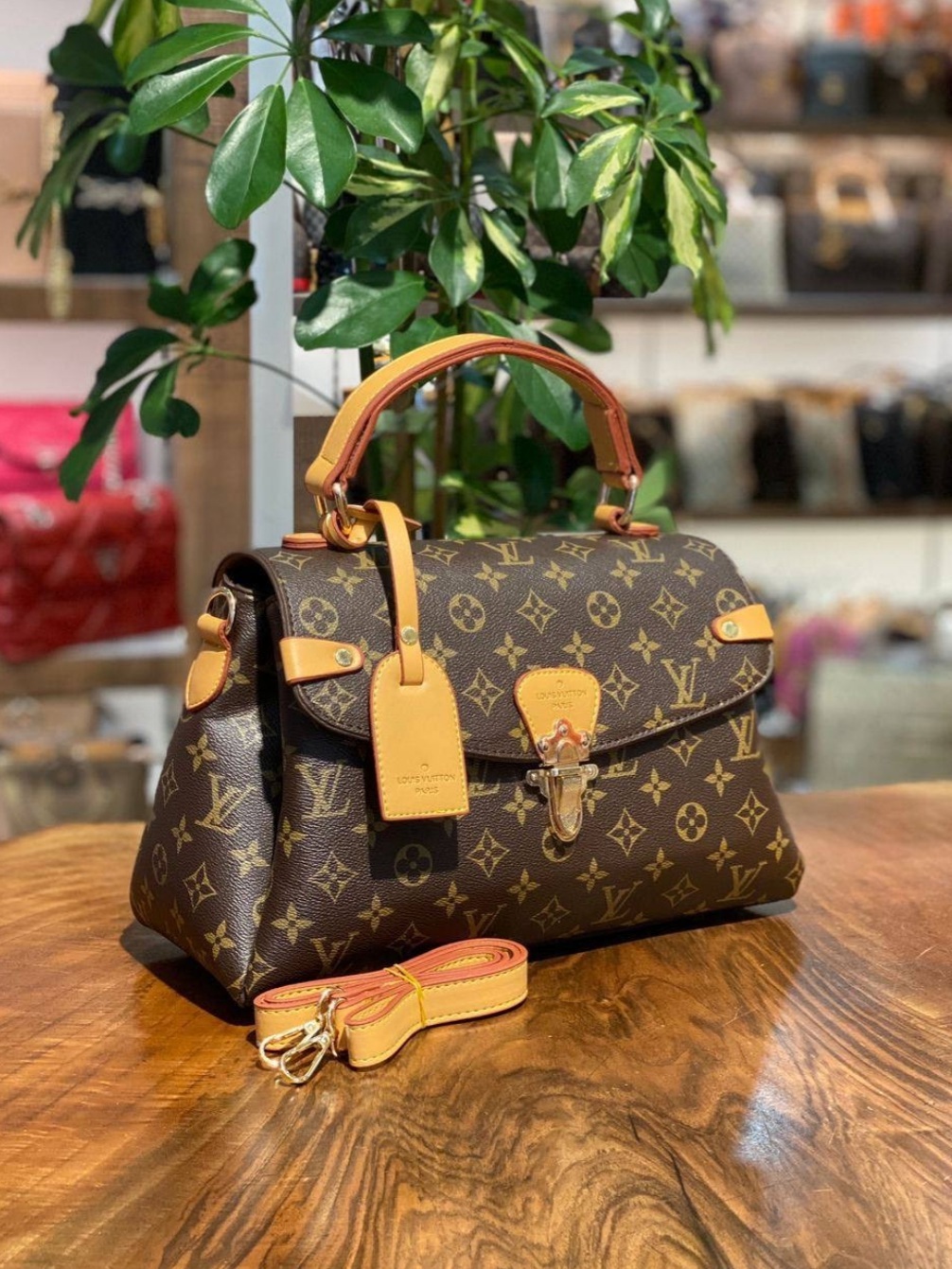 Cумка Louis Vuitton Georges в брендовом пыльнике 51361