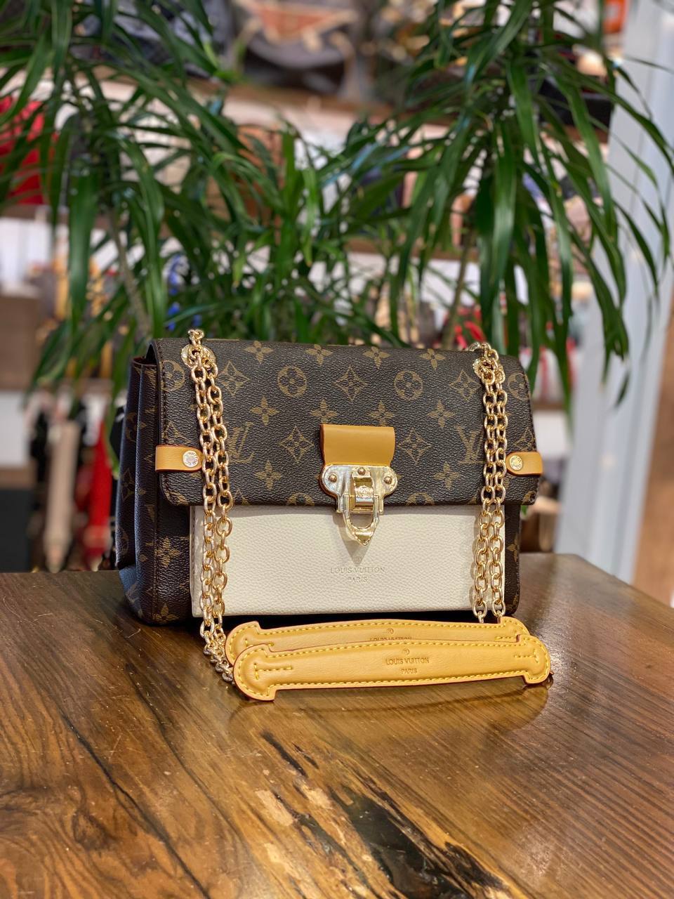 СУМКА VAVIN Louis Vuittone white monogram classic 6007500