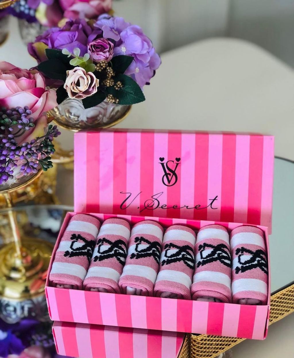 Носки женские Victoria secret 60092000