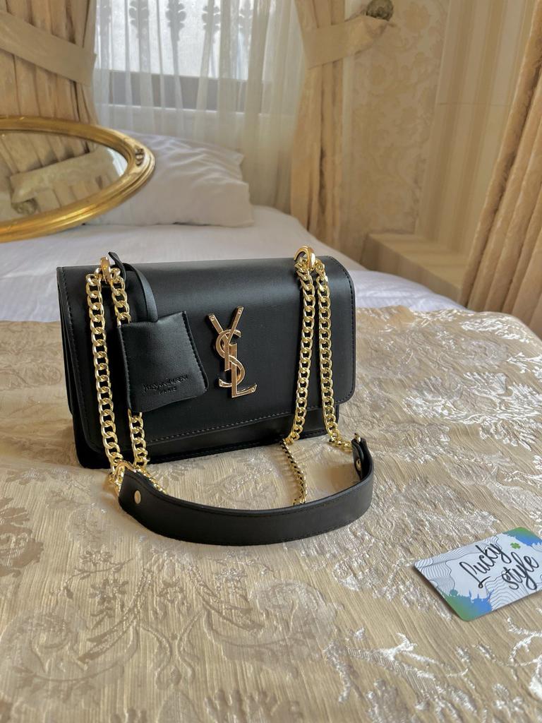 Сумка Yves Saint Laurent  золото 41241256