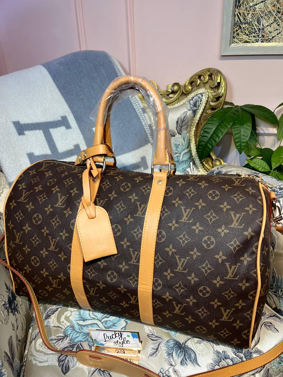 Louis Vuitton monogram classic KEEPALL 50 214390512