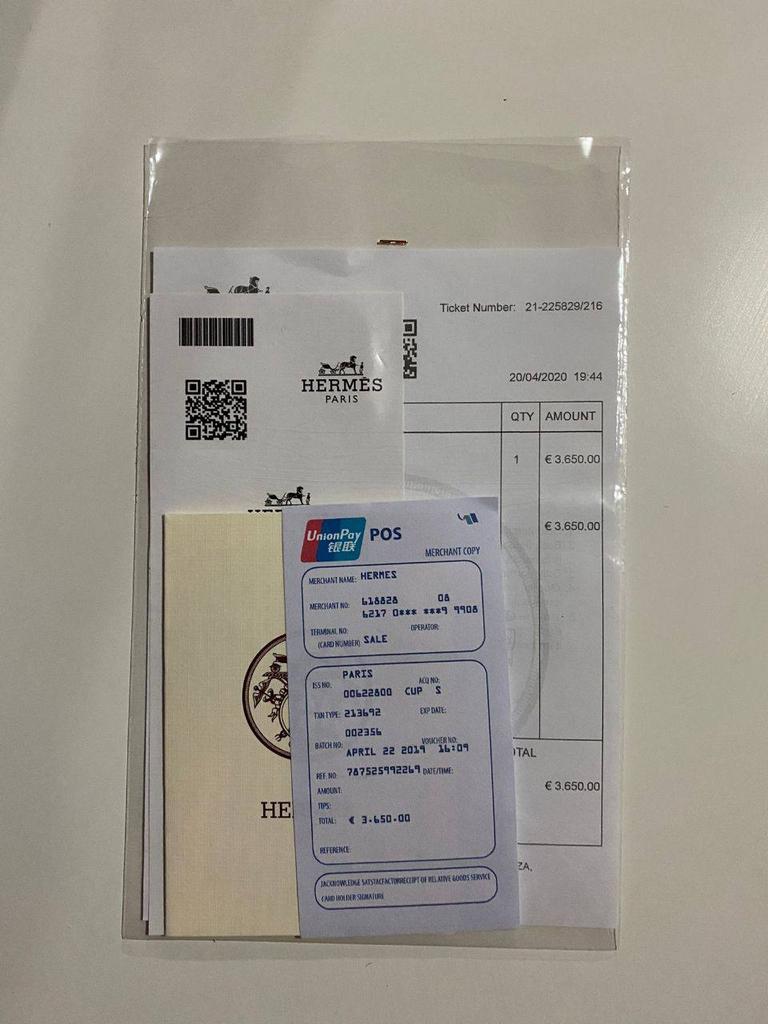Документы Hermes 4141421