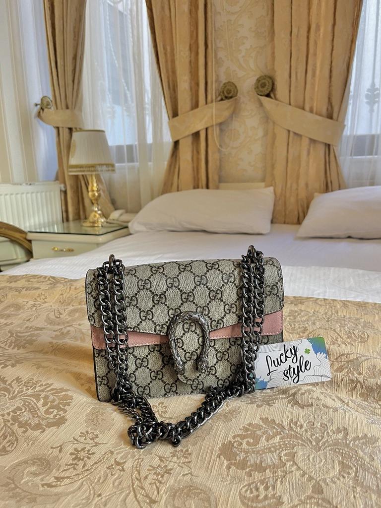 Гучи Dionysus mini бежевая  214412412