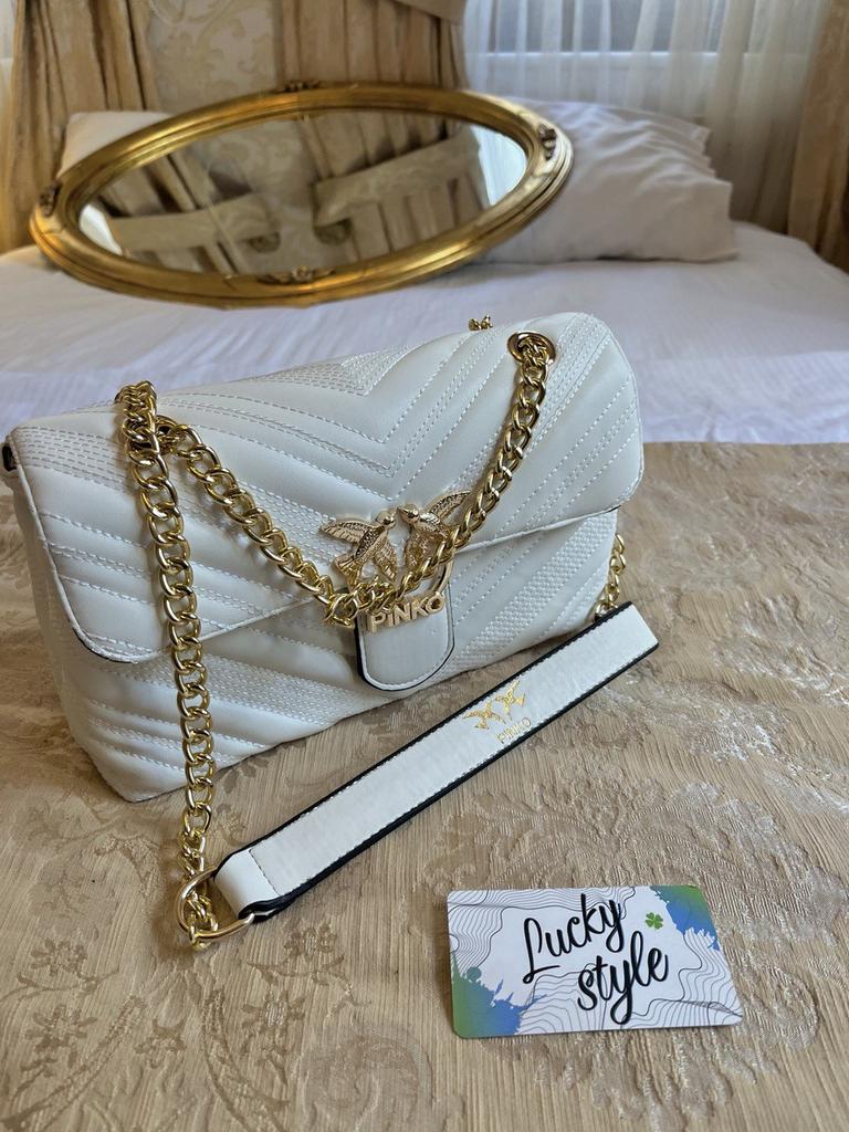 СУМКА LADY LOVE BAG PUFF сумка белая  Pinko 562362