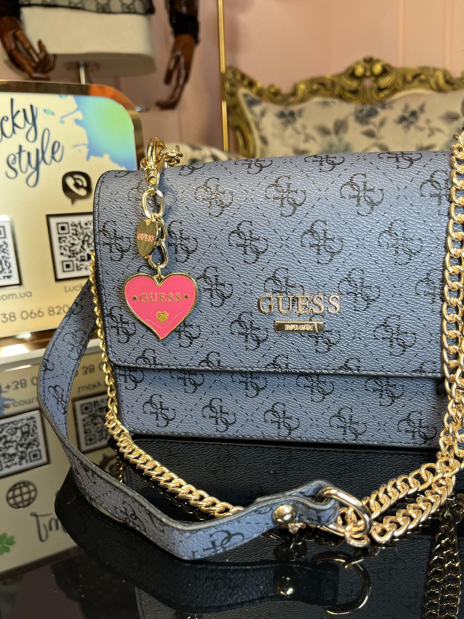 Guess top love bag