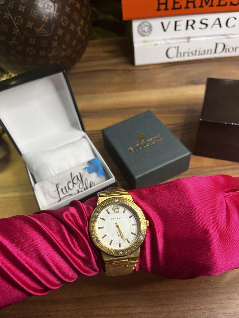 Versace Gold abd White 241125125125