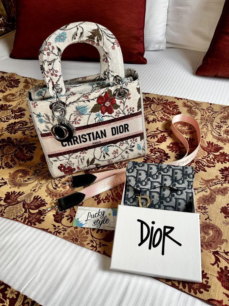 Dior Lady принт 4444412