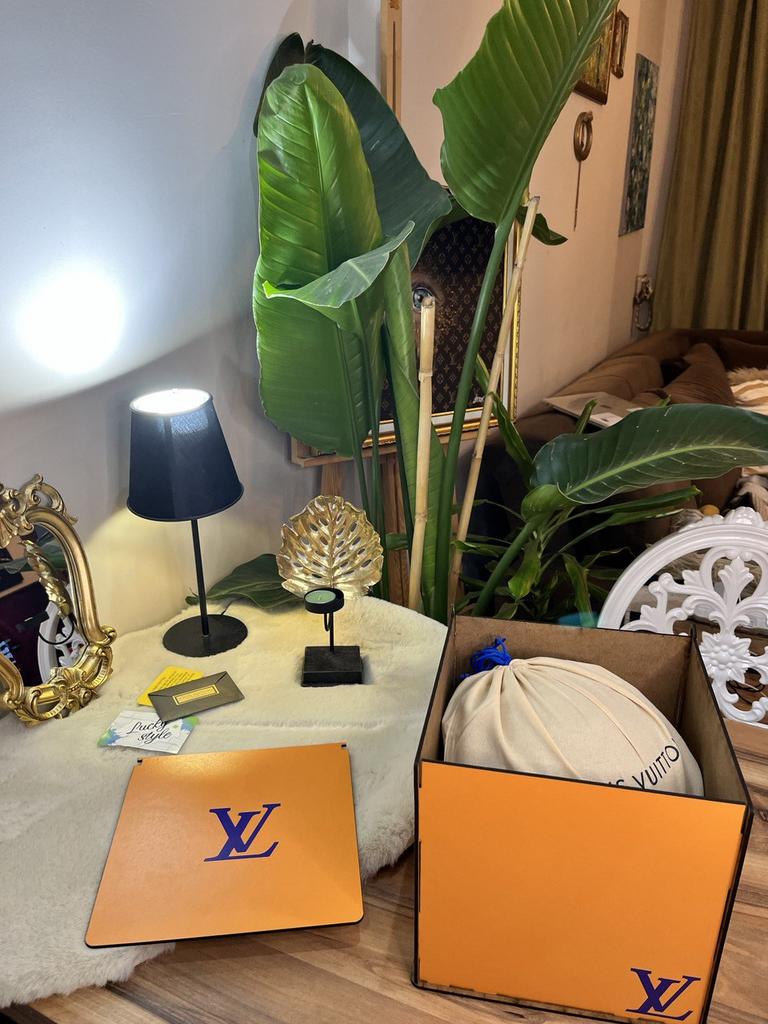 Мяч декоративный Louis Vuitton ball monogram + коробка 775236