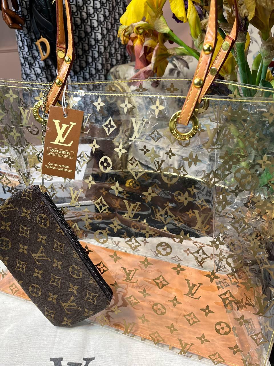 Louis vuitton beach bag on sale