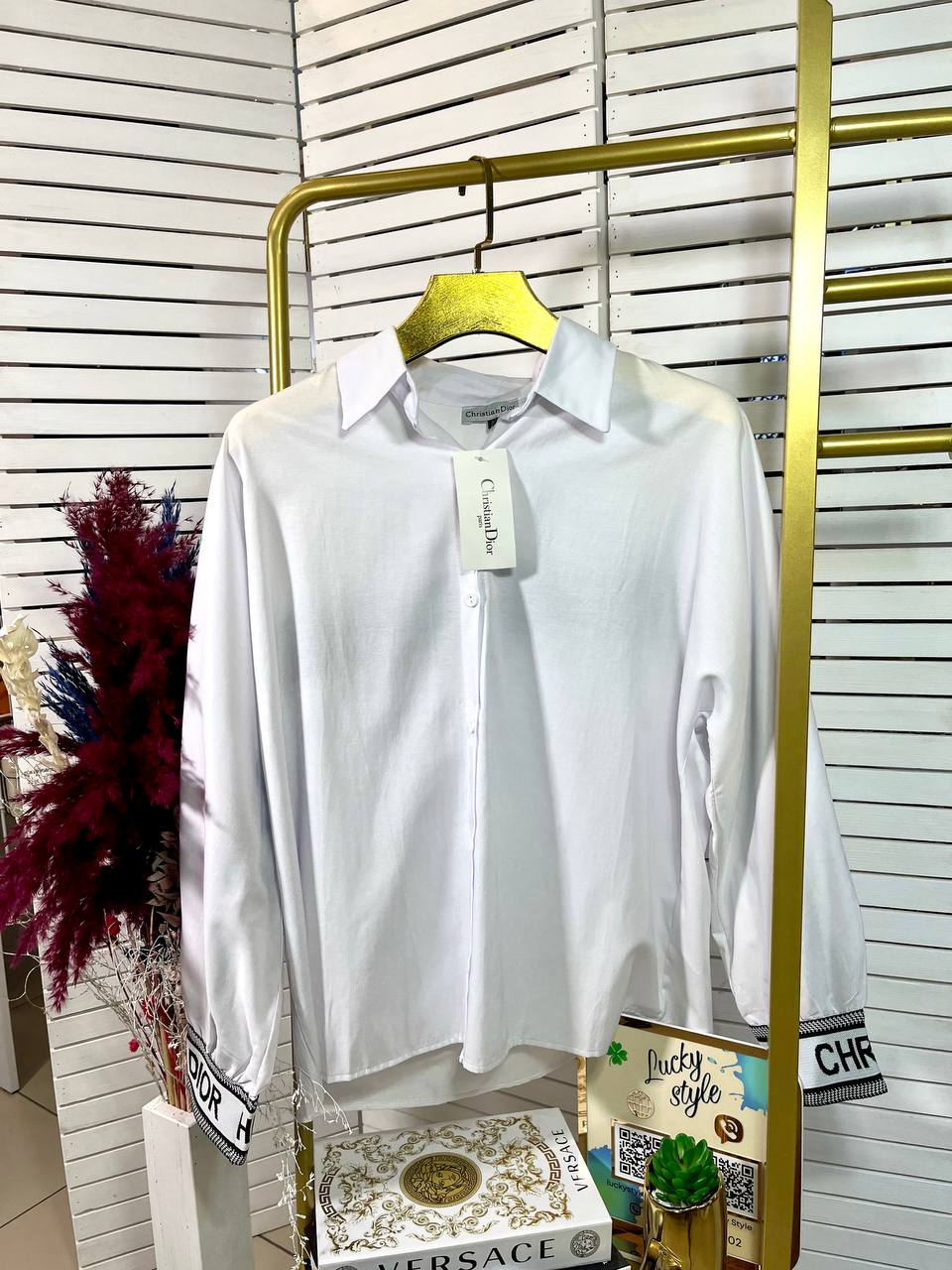 Рубашка Dior white 73463465