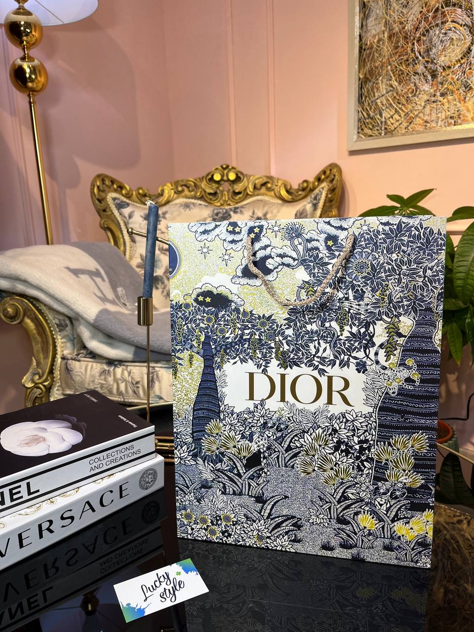 Пакет средний Dior 63678