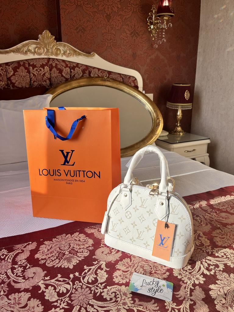 Сумка Alma mini белая BB 656532523