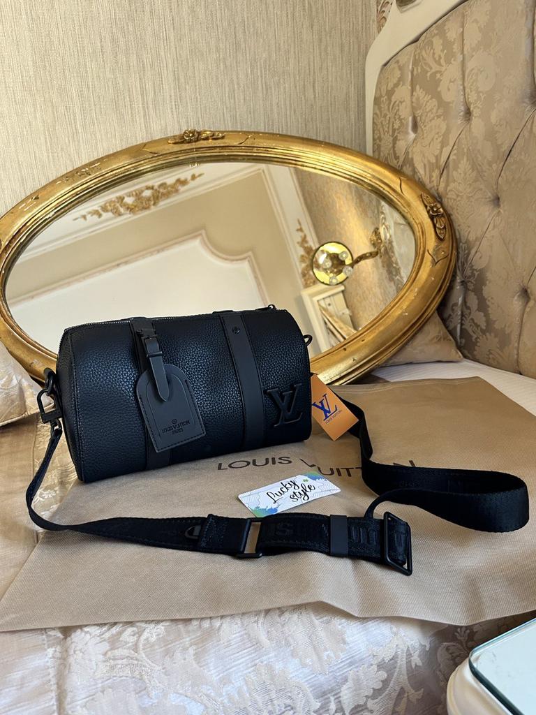 LOUIS VUITTON  - Keepall Xs Bag Черная  51234125676