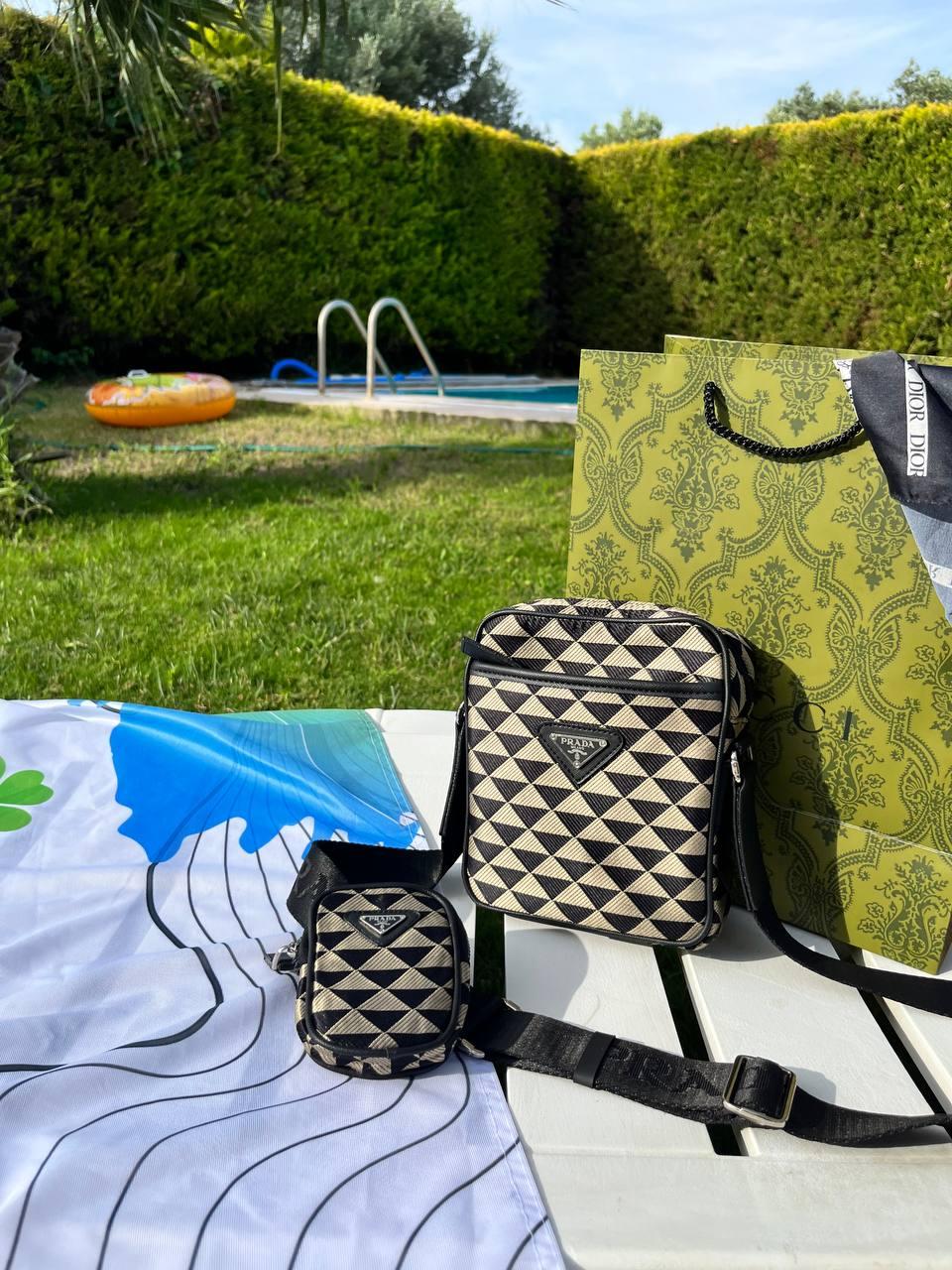 Multibag Prada for man 9987655