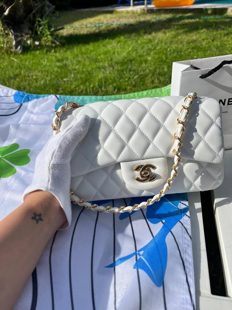 Chanel white 20см 53223476