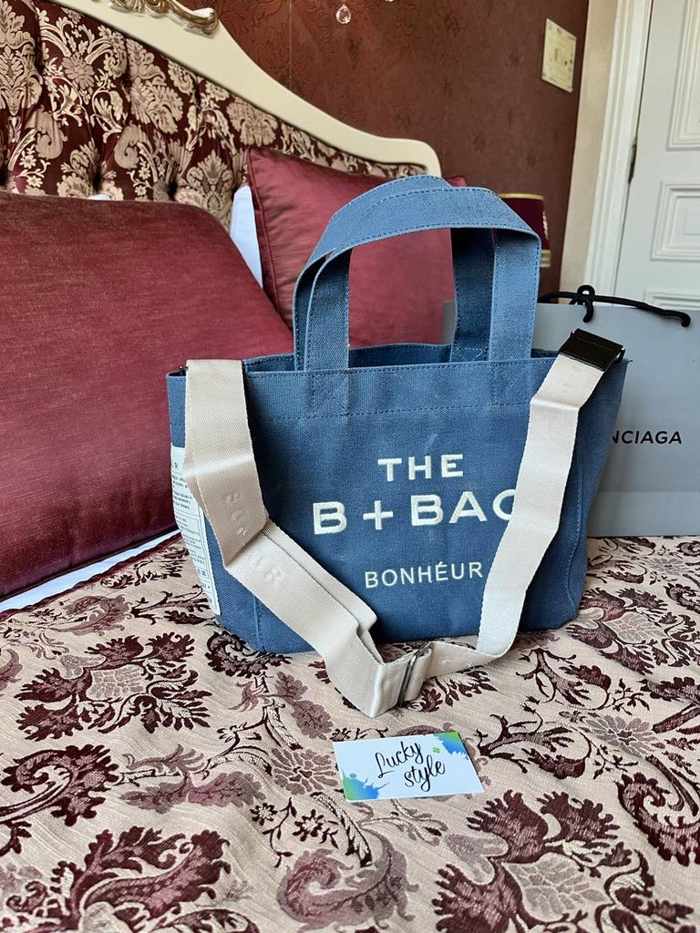 Bohneur синяя сумка 21124124