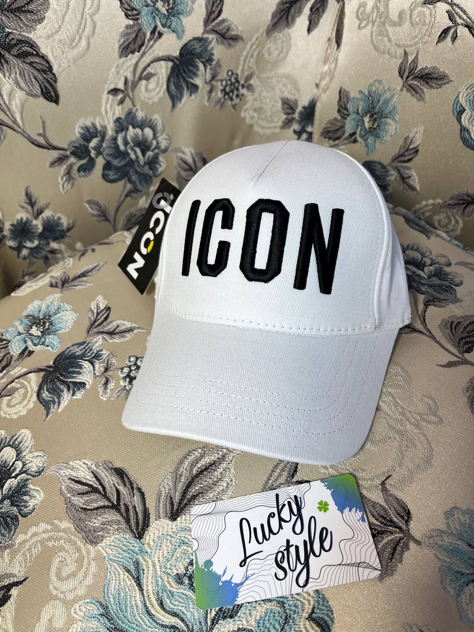 Кепка белая Icon 8854634