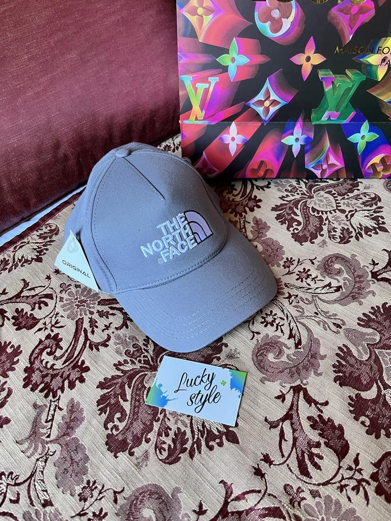 Кепка серая The North Face 666123124