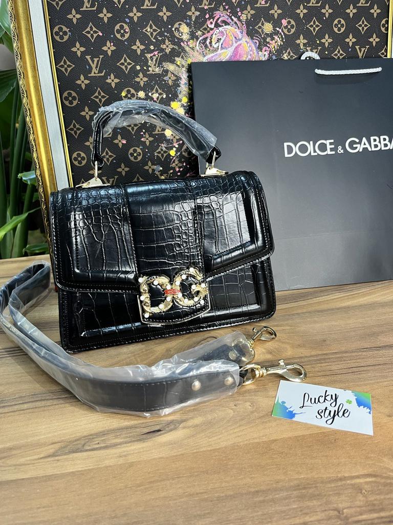 DG черная под крокодил 6658865