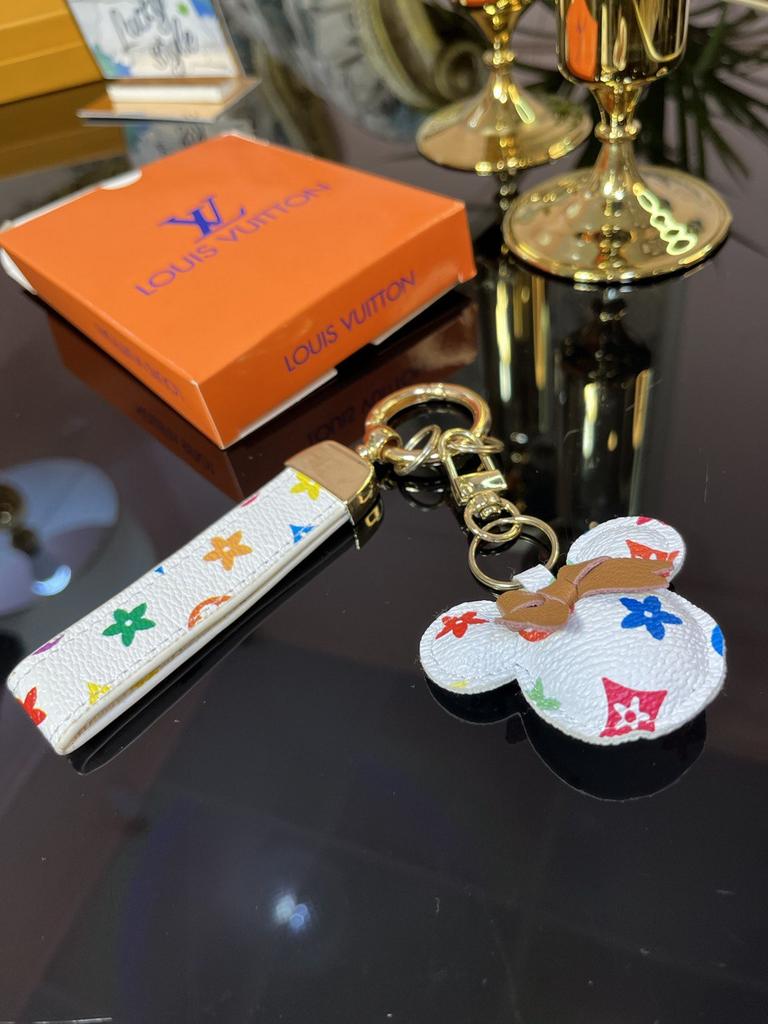 Брелок Mickey LV pink 663612123