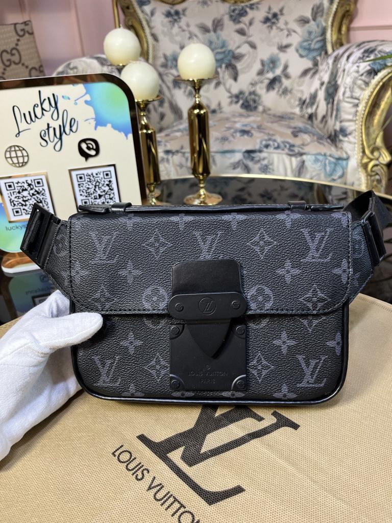 Louis vuitton bag gray online