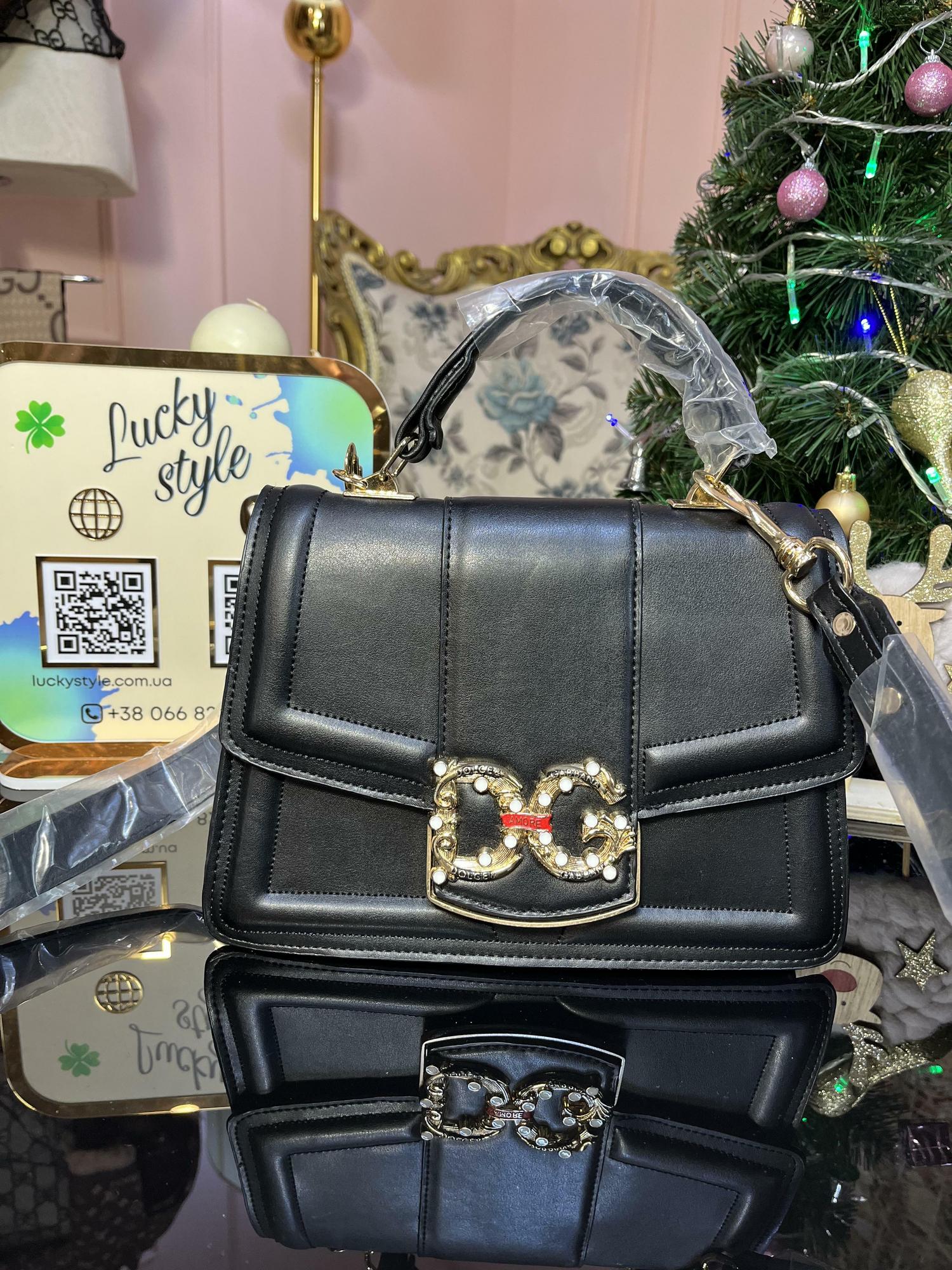 Сумка черная DG 656432623